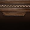 Sac à main Celine  Luggage Micro en cuir tricolore marron blanc-cassé et noir - Detail D2 thumbnail