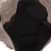 Sac à main Saint Laurent  Besace Messenger en Veau velours gris - Detail D3 thumbnail