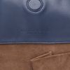 Bottega Veneta   handbag  in blue braided leather - Detail D2 thumbnail