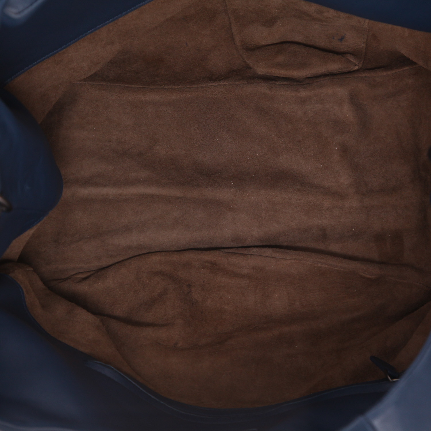 Borsa Bottega Veneta   in pelle intrecciata blu - Detail D3