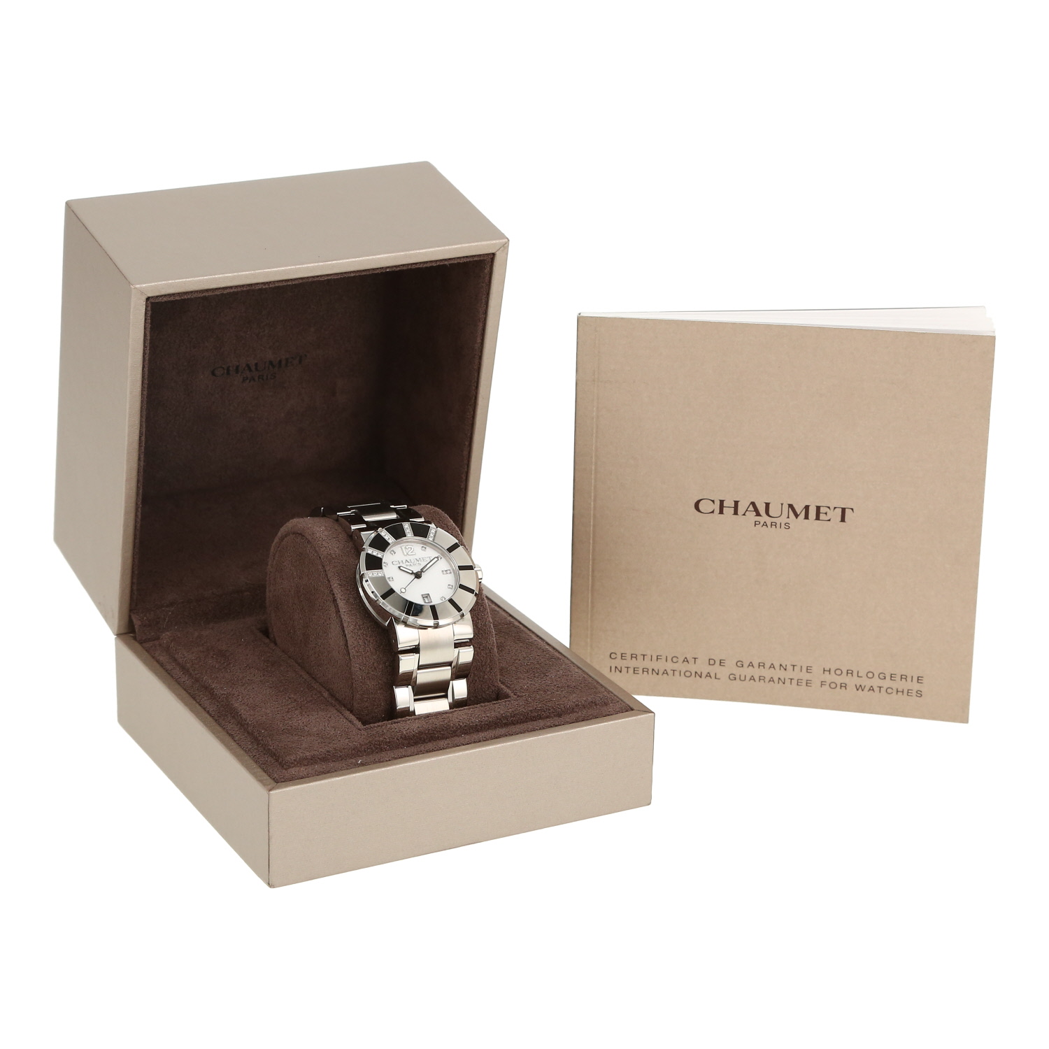 Montre Chaumet Class One en acier Ref: Chaumet - 622C  Vers 2009 - Detail D2