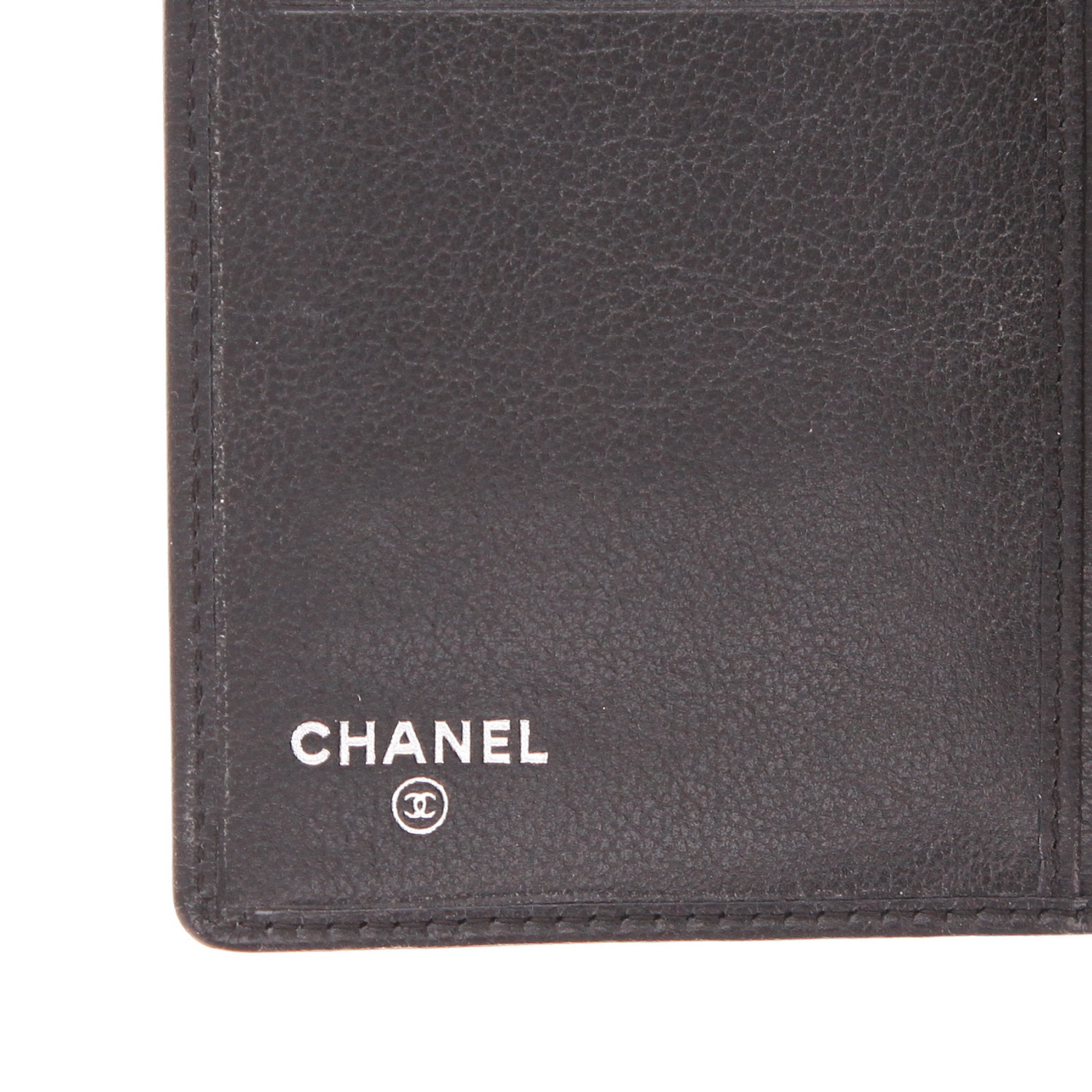Portafogli Chanel   in pelle nera - Detail D2