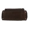 Chanel   handbag  in brown quilted leather - Detail D1 thumbnail