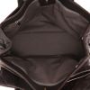 Chanel   handbag  in brown quilted leather - Detail D3 thumbnail