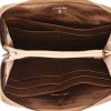 Portefeuille Chanel 2.55 - Wallet en cuir matelassé bronze - Detail D3 thumbnail
