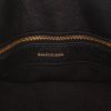 Borsa a tracolla Balenciaga  Ville Top Handle in pelle nera e bianca - Detail D2 thumbnail