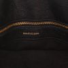Sac bandoulière Balenciaga  Ville Top Handle en cuir noir et blanc - Detail D2 thumbnail