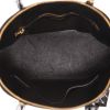 Borsa a tracolla Balenciaga  Ville Top Handle in pelle nera e bianca - Detail D3 thumbnail