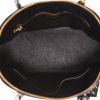 Sac bandoulière Balenciaga  Ville Top Handle en cuir noir et blanc - Detail D3 thumbnail