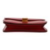 Bolso de mano Celine  Classic Box en cuero box rojo - Detail D1 thumbnail