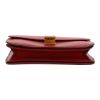 Borsa Celine  Classic Box in pelle box rossa - Detail D1 thumbnail