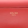Bolso de mano Celine  Classic Box en cuero box rojo - Detail D2 thumbnail