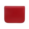 Bolso de mano Celine  Classic Box en cuero box rojo - Detail D4 thumbnail