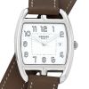Reloj Hermès Cape Cod Tonneau de acero Ref: Hermès - CT1.710  Circa 2010 - 00pp thumbnail