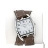 Reloj Hermès Cape Cod Tonneau de acero Ref: Hermès - CT1.710  Circa 2010 - 360 thumbnail
