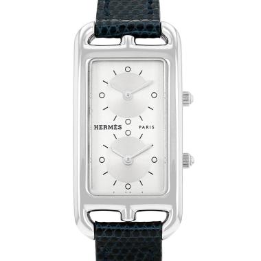 Reloj Hermès Cape Cod Nantucket de acero Ref: Hermès - CC3.210  Circa 2010