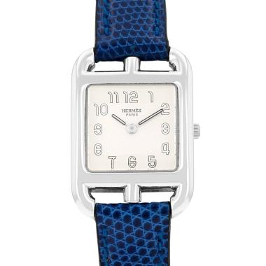 Montre Hermès Cape Cod en argent Ref: Hermès - CC1.250  Vers 1990