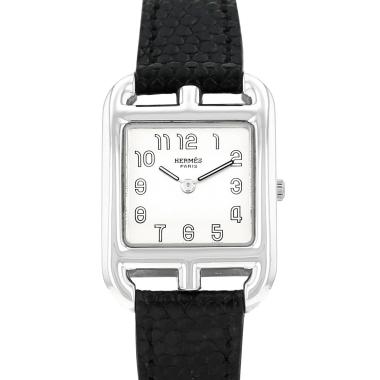 Montre Hermès Cape Cod en argent Vers 2010