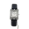 Hermès Cape Cod  in stainless steel Ref: Hermes - CC1.210  Circa 2010 - 360 thumbnail