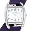 Hermès Cape Cod Tonneau  in stainless steel Ref: Hermès - CT1.710  Circa 2010 - 00pp thumbnail