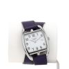 Hermès Cape Cod Tonneau  in stainless steel Ref: Hermès - CT1.710  Circa 2010 - 360 thumbnail