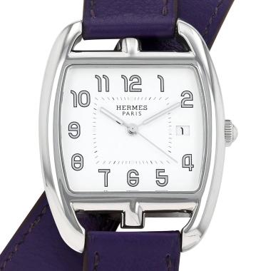 Reloj Hermès Cape Cod Tonneau de acero Ref: Hermès - CT1.710  Circa 2010