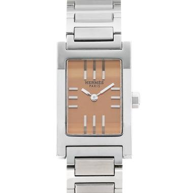 Montre Hermès Tandem en acier Ref: Hermès - TA1. 210  Vers 2000