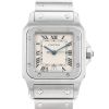 Orologio Cartier Santos Galbée in acciaio Ref: Cartier - 987901  Circa 1990 - 00pp thumbnail