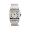 Cartier Santos Galbée  in stainless steel Ref: Cartier - 987901  Circa 1990 - 360 thumbnail