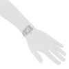 Orologio Cartier Santos Galbée in acciaio Ref: Cartier - 987901  Circa 1990 - Detail D1 thumbnail