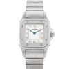 Cartier Santos Galbée  in stainless steel Ref: Cartier - 1565  Circa 2000 - 00pp thumbnail