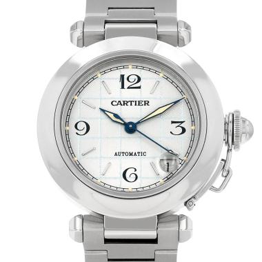 Reloj Cartier Pasha de acero Ref: Cartier - 2324  Circa 2000