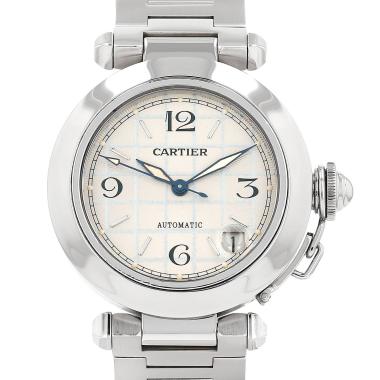 Montre Cartier Pasha en acier Ref: Cartier - 2324  Vers 2000