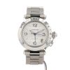 Reloj Cartier Pasha de acero Ref: Cartier - 2377  Circa 2000 - 360 thumbnail
