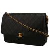 Chanel  Vintage handbag  in black quilted leather - 00pp thumbnail
