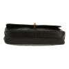 Chanel  Vintage handbag  in black quilted leather - Detail D1 thumbnail
