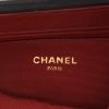 Chanel  Vintage handbag  in black quilted leather - Detail D2 thumbnail