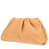 Pochette Bottega Veneta  Pouch en cuir beige - 00pp thumbnail