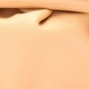 Pochette Bottega Veneta  Pouch en cuir beige - Detail D2 thumbnail