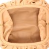 Pochette Bottega Veneta  Pouch en cuir beige - Detail D3 thumbnail