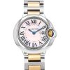 Montre Cartier Ballon Bleu De Cartier en or et acier Ref: Cartier - 3009  Vers 2000 - 00pp thumbnail