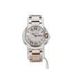 Montre Cartier Ballon Bleu De Cartier en or et acier Ref: Cartier - 3009  Vers 2000 - 360 thumbnail