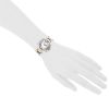 Montre Cartier Ballon Bleu De Cartier en or et acier Ref: Cartier - 3009  Vers 2000 - Detail D1 thumbnail