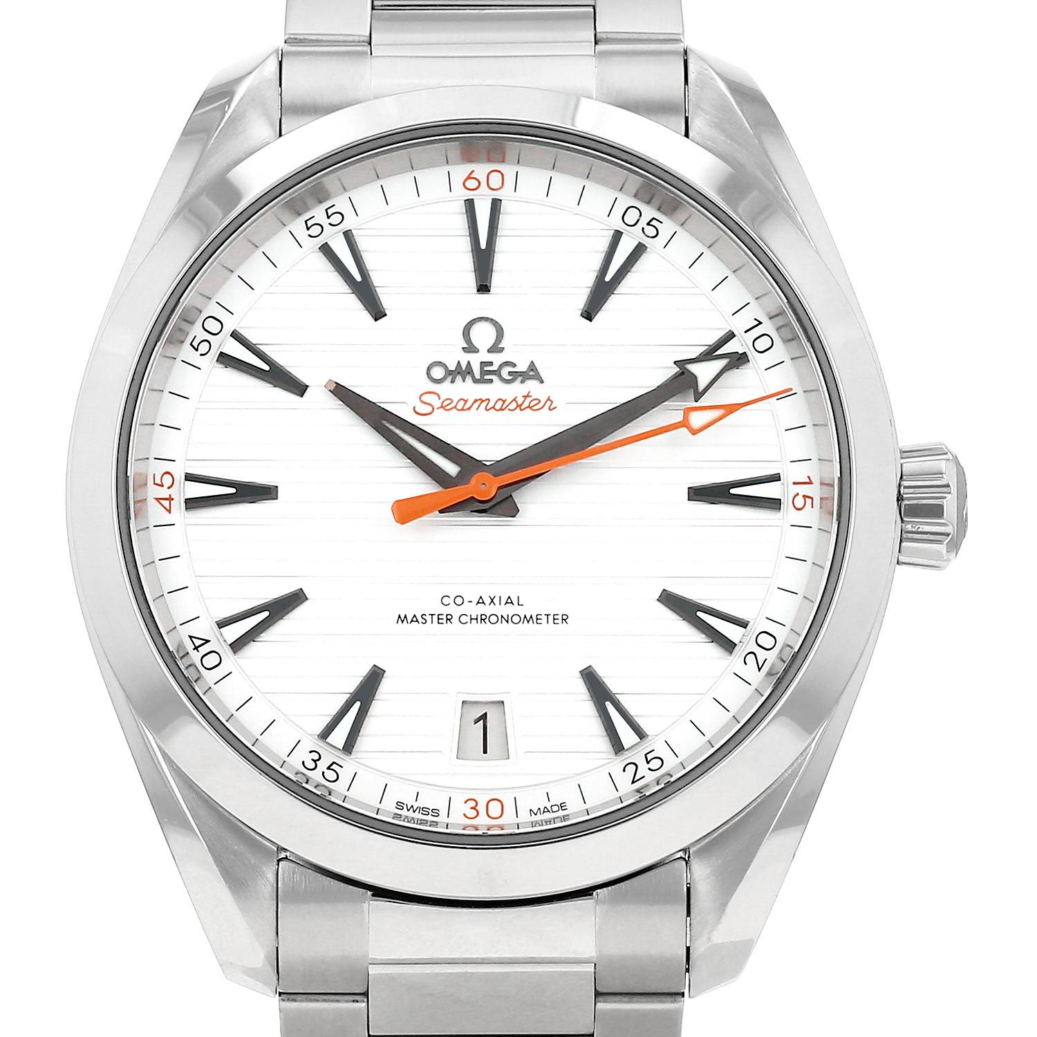 Omega Seamaster Aqua Terra in stainless steel Ref: Omega - 220.10.41.21.02.001 Circa 2017