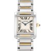 Cartier Tank Française  in gold and stainless steel Ref: Cartier - 2384  Circa 2000 - 00pp thumbnail