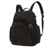 Sac à dos Dior  Hit the Road en toile noire et cuir noir - 00pp thumbnail