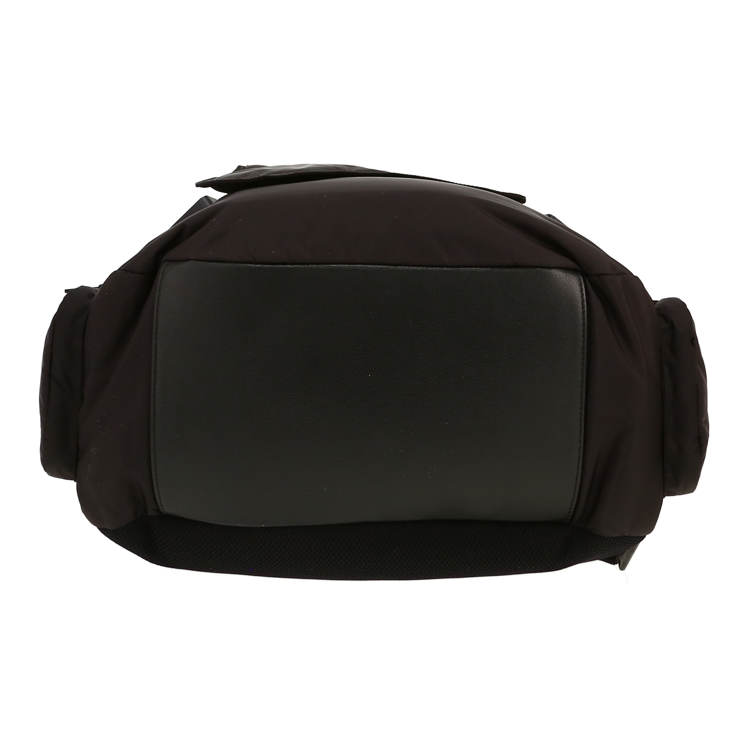 Zaino Dior  Hit the Road in tela nera e pelle nera - Detail D1