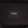 Sac à dos Dior  Hit the Road en toile noire et cuir noir - Detail D2 thumbnail