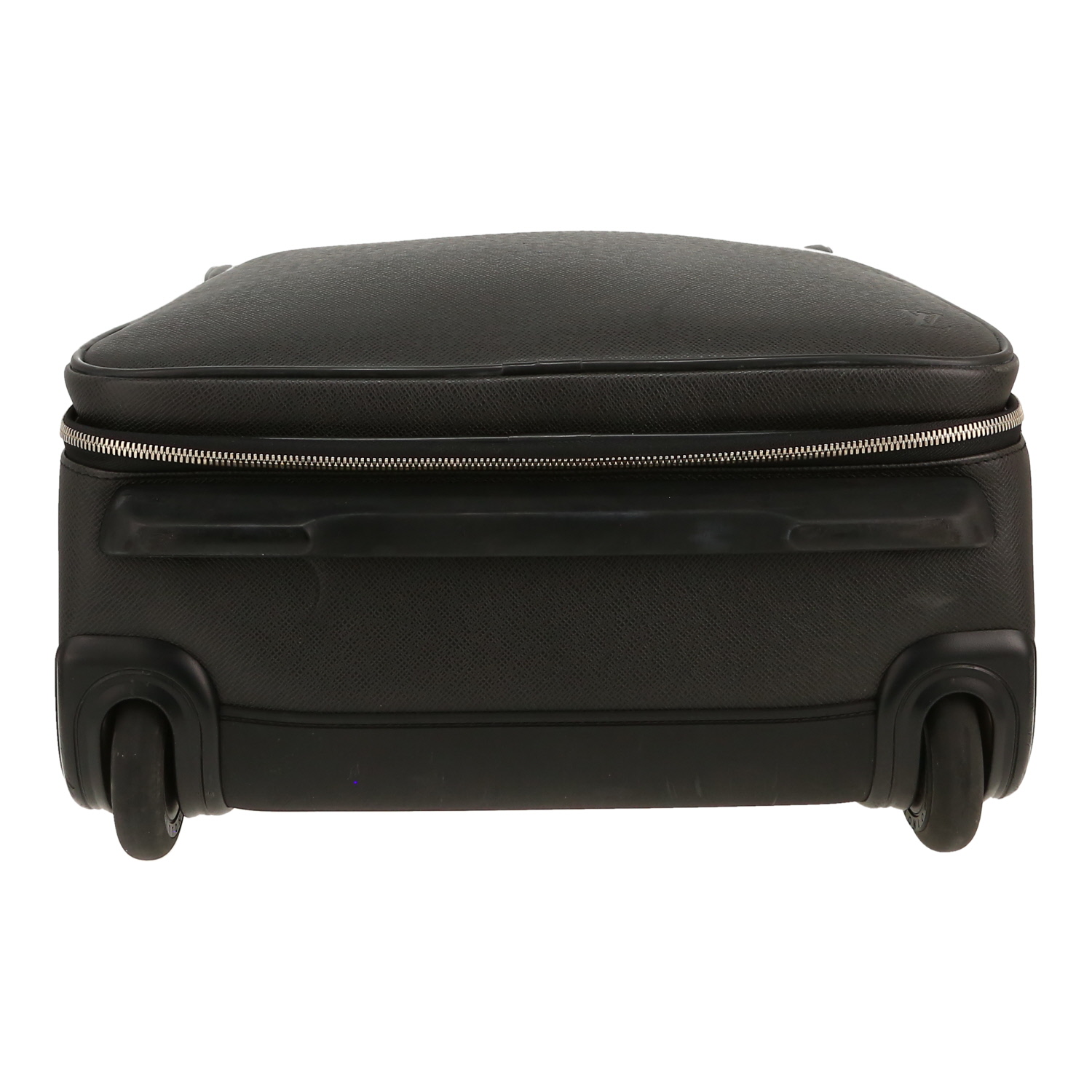 Valise rigide Louis Vuitton  Pegase en cuir taiga noir - Detail D1