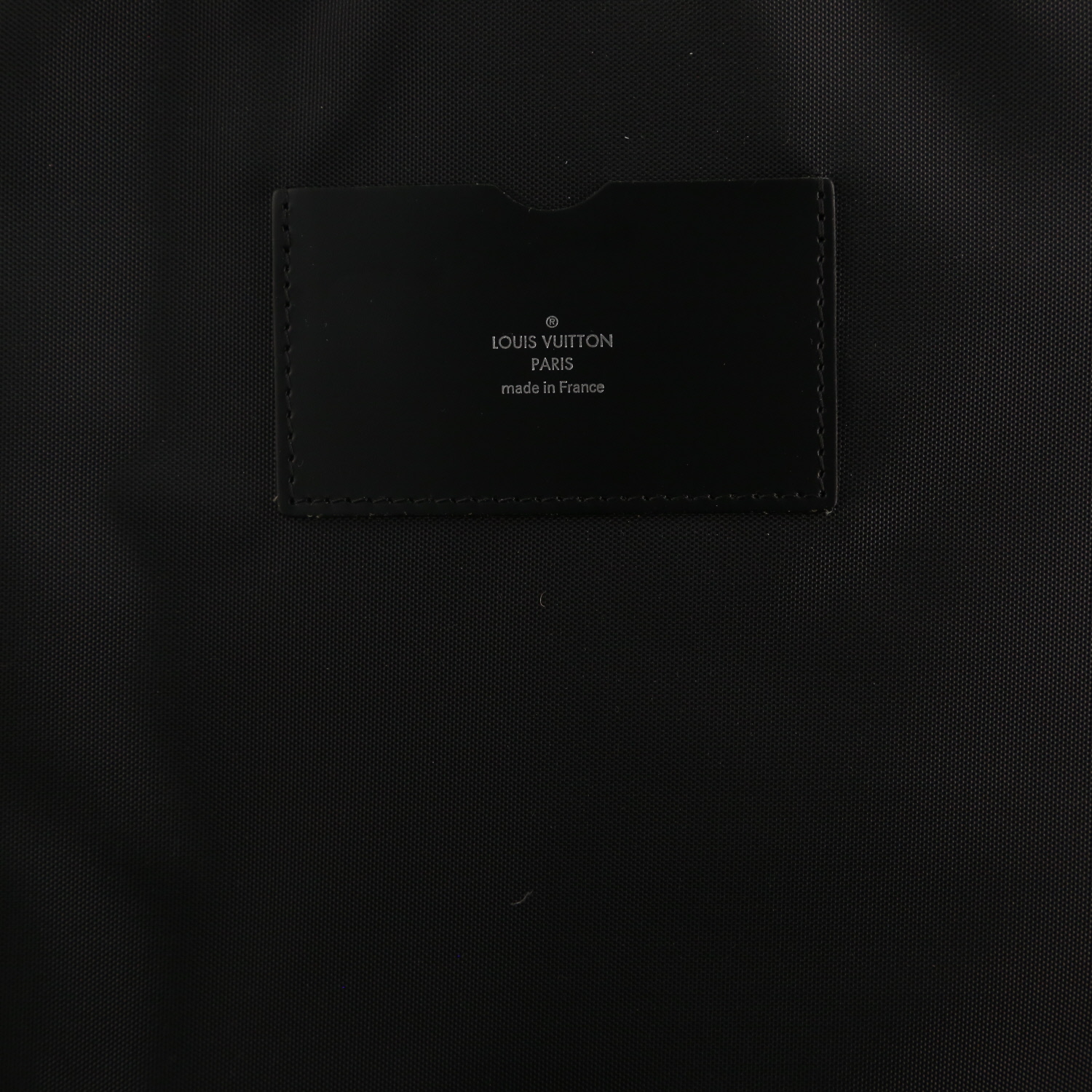 Valise rigide Louis Vuitton  Pegase en cuir taiga noir - Detail D2